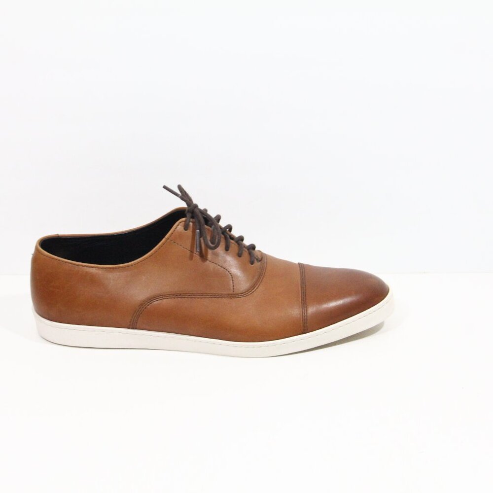Allen Edmonds Park Avenue Cap Toe Oxford sz 9.5 Men Dress Sneaker Leather
